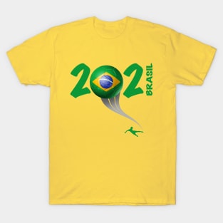 Brazil Copa America Soccer 2021 T-Shirt